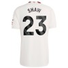 Maglia ufficiale Manchester United Shaw 23 Alternativa 2023-24 per Uomo